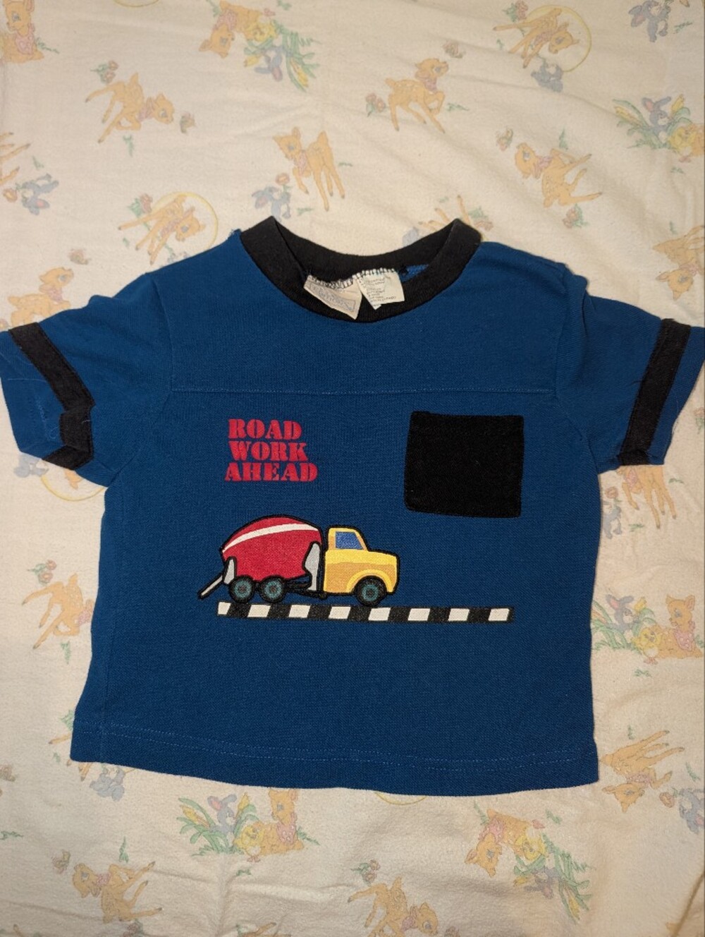Vintage Boys Roadwork Tee